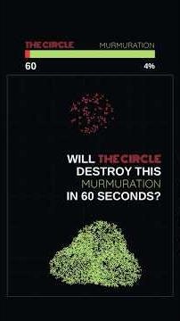 Murmuration vs The Circle | 60-Second Challenge