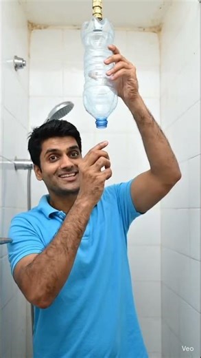 “Low Pressure Shower Fix 😱 Desi Jugaad #shorts #jugaad #comedy #india #reelscomedy