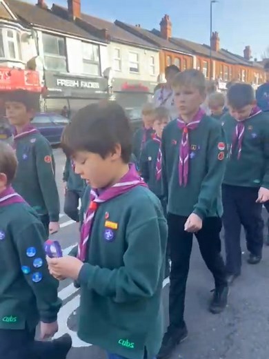 Remembrance Parade 2025 | 4th Worcester Park Scout Group