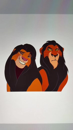 Simba vs Scar: A Lion King Art Glowup