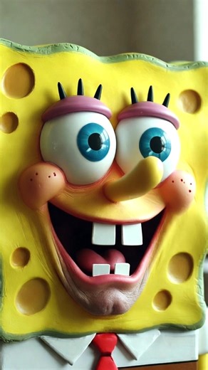 SpongeBob Crying: "She's so perfect..."Then BAM - Brutal Friend Prank #shorts #spongebob #edit