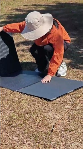 Outdoor Solar Power Solution ☀️ Anywhere Energy!