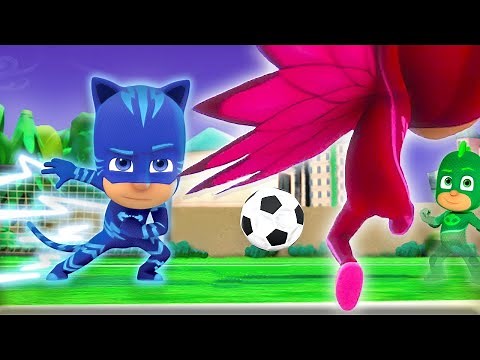 Pyjamasques Français | Pyjamasques Football | Dessin Animé
