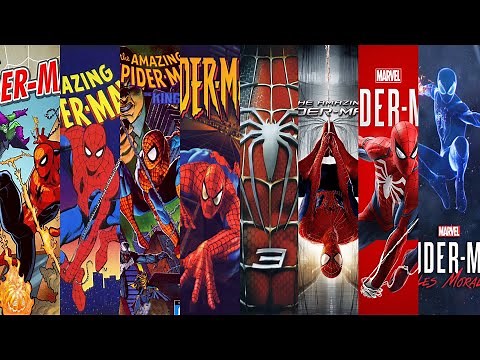 The Evolution of Spider-Man Games (1982-2020)