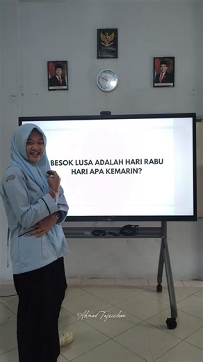 Hari apa Kemarin?? #icebreaking #keseruan #tekateki #educator #fokus