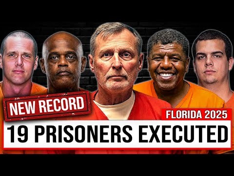 Florida Executed a Record 19 Prisoners in 2025: This is Every Case