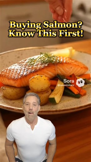 Atlantic vs Pacific salmon — know the difference.