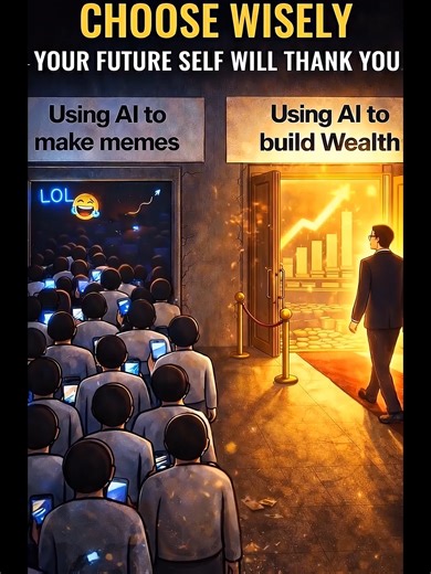 Build Apps with AI Using Just Your Phone 📱 No laptop. No coding background. No complicated setup. With Replit AI, you can describe your app idea in simple English and the AI agent builds it for you — frontend, backend, database, security, even basic testing. This is how students, creators, and career switchers are building real portfolio projects in 2025 using AI app builders. Instead of just learning theory, you can actually launch something. If you want to explore it, comment EASY and I’ll sh