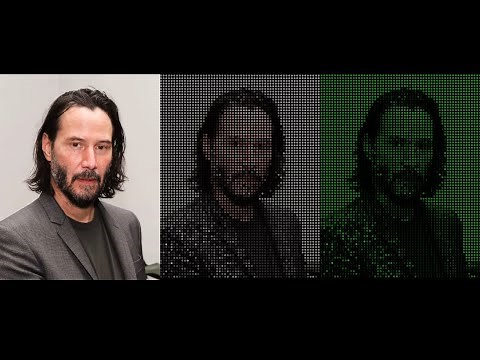 Create an Image of 1s and 0s | Tutorial