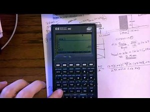 Composite beam example 2 part 1