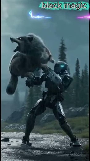 Robot vs Wolf – Who Wins?