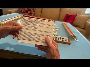 What's on the back of the NMJL Mah Jongg Card Rules and how to Play