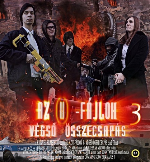 U-fájlok 3: Végsö összecsapás (2014) | ČSFD.cz