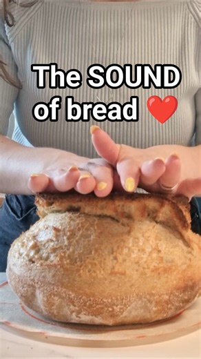 this makes me so happy 🍞 #bread #sourdough #homesteading #breadtok #homemade