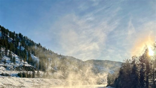 Snowfall returns this afternoon, travel impacts possible