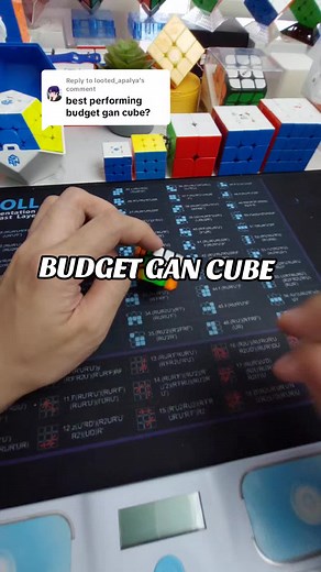 Budget Magnetic Gan 356 M Swift Block Rubik's Cube Review