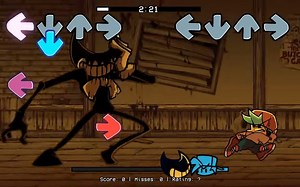 You can't run but Bendy sing it! - YouTube