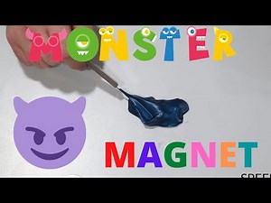 MONSTER MAGNET I 3 Different Magnets