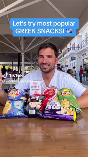 Greek Snack Review: Tasting Chips and Treats