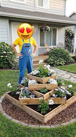 Best pots tower idea for your garden