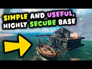 Simple and Useful, Highly Secure Base | Valheim