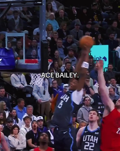 Ace Bailey's Incredible Dunk Highlights