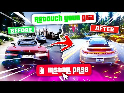 🔥GTA 5: How To Install PRSA Graphics Mod (2024 Latest Tutorial)