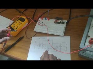 Full Wave Rectifier Practical Experiment
