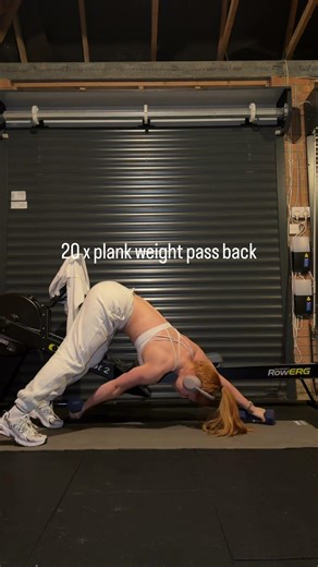 Build a solid deep core with this weighted deep core workout 💪🏼 #coreworkout
