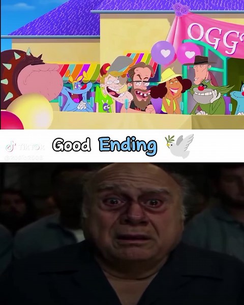 Oggy Getting Married: A Tribute to Jean-Yves Raimbaud