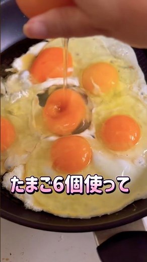 Egg and green onion fried rice ♡