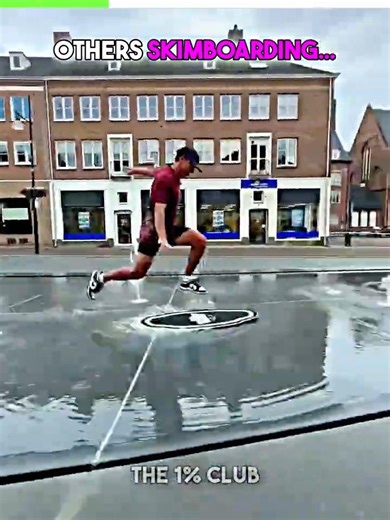 Normal vs Pro Skimboarders #thewedge #skimboarding #crazy