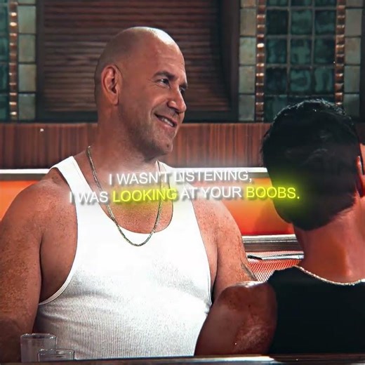 This Scene Proves Men Are Terrible Liars 🤣 #comedy #diner #relatable