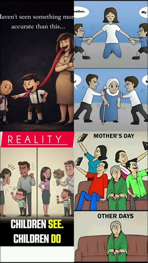 Reality of Life – Children Copy What They See | Deep Life Lesson Motivation #subscribe #pls