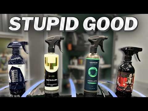 I Found the Slickest, Glossiest & Wildest-Beading Quick Detailers