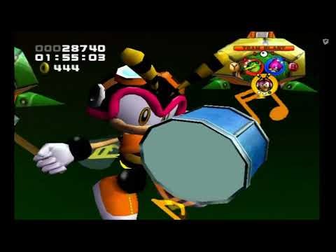 Sonic Heroes [XBOX] - 75 - Robot Carnival - Team Chaotix