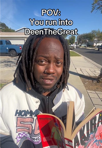 Why he always tryna fight someone 😭 #deenthegreat | Deen The Great