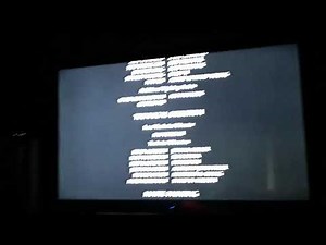 End Credits #: I forgot the number: Monsters Vs Aliens: Mutant Pumpkins From Outer Space