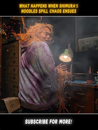 Shimura’s Noodles Spill Sparks Livestream Fight 🤯😂 #kdrama #explanation #viralhit #shorts