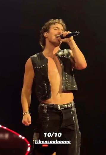 Benson Boone Beautiful Things in Atlanta, GA 🎥zaeofficial #bensonboone #americanhearttour