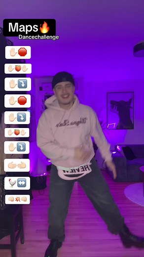 Maps Dance Challenge Tutorial - Learn the Moves