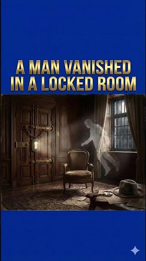 “Vanished from the Locked Room – Unsolved Mystery Explained”