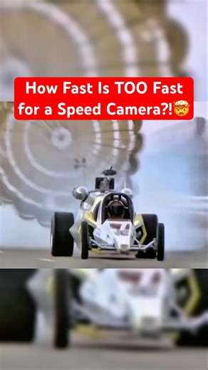 Can You Outrun a Speed Camera? This Myth Was Finally Tested