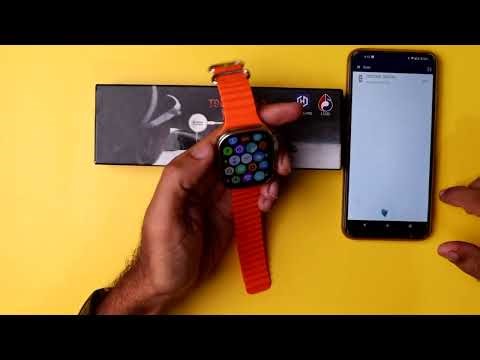 How To Fix T900 Ultra 2 Smart Watch Not Connecting To Phone