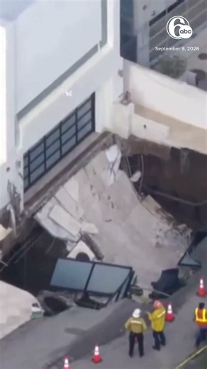 Nicolas Cage's Malibu home damaged by sinkhole amid coastal erosion