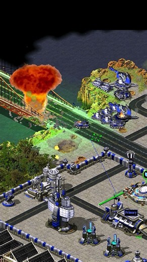 These Cannons Really Sound Grand! #RedAlert2 #RTS #Challenge