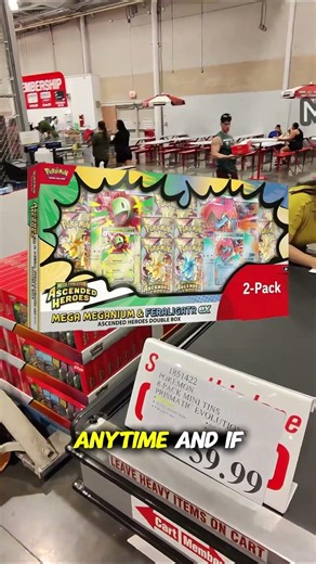 Costco Pokémon Drop Coming? ⚠️ Ascended Heroes Loaded (April 1st Queue?) #pokemonrestock