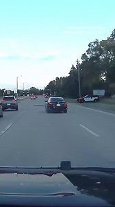 Driver hits multiple police vehicles during dramatic 100 mph chase | The Sun