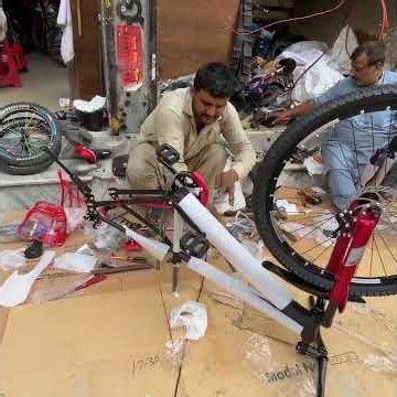 Amazing Skills!A Master Craftsman Build a Bicycle from Scratch