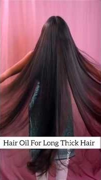😲1 Remedy=Get Long Thick Silky Strong Hair naturally by Shubhankar misra🌿#haircare #hairfallremedy